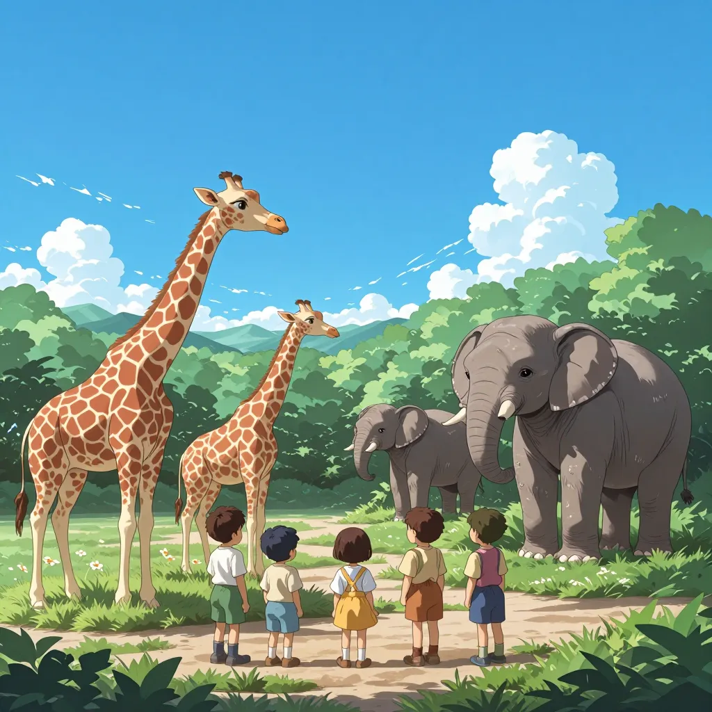 動物園 연상 이미지