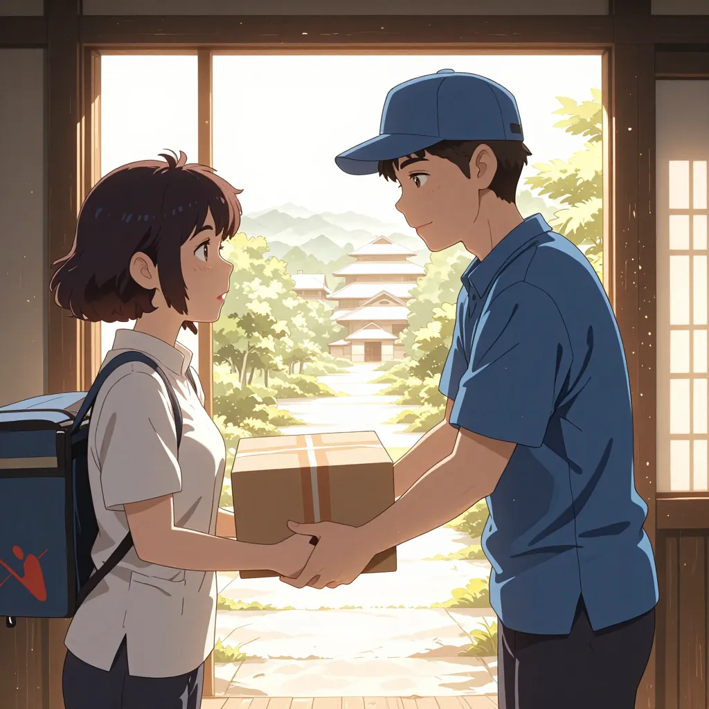 届ける 연상 이미지