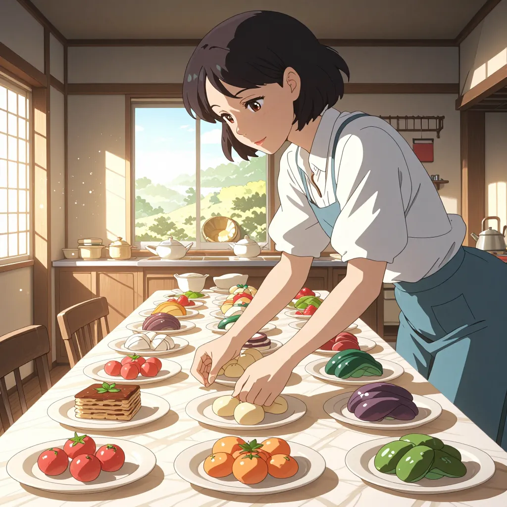 並べる 연상 이미지