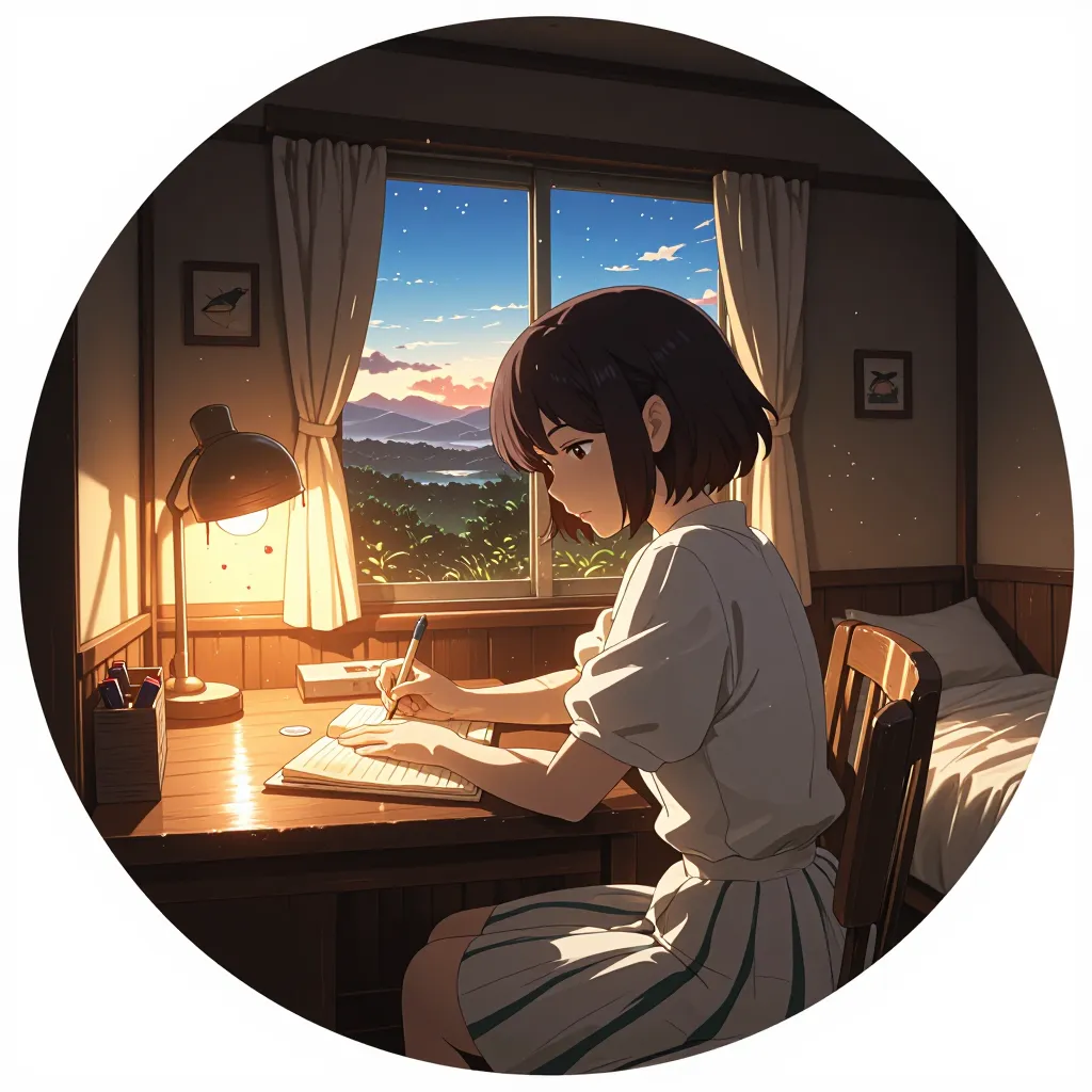 日記 연상 이미지