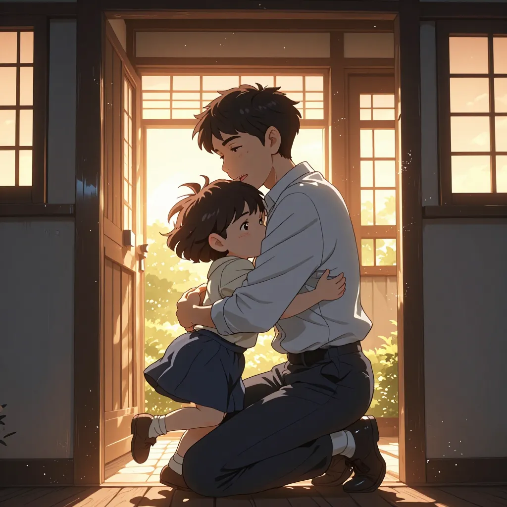 お父さん 연상 이미지