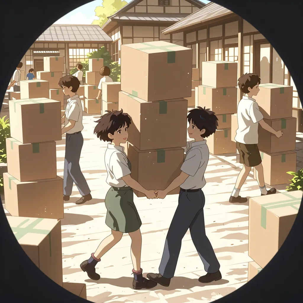 運ぶ 연상 이미지