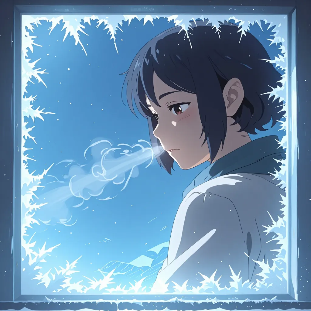 冷える 연상 이미지