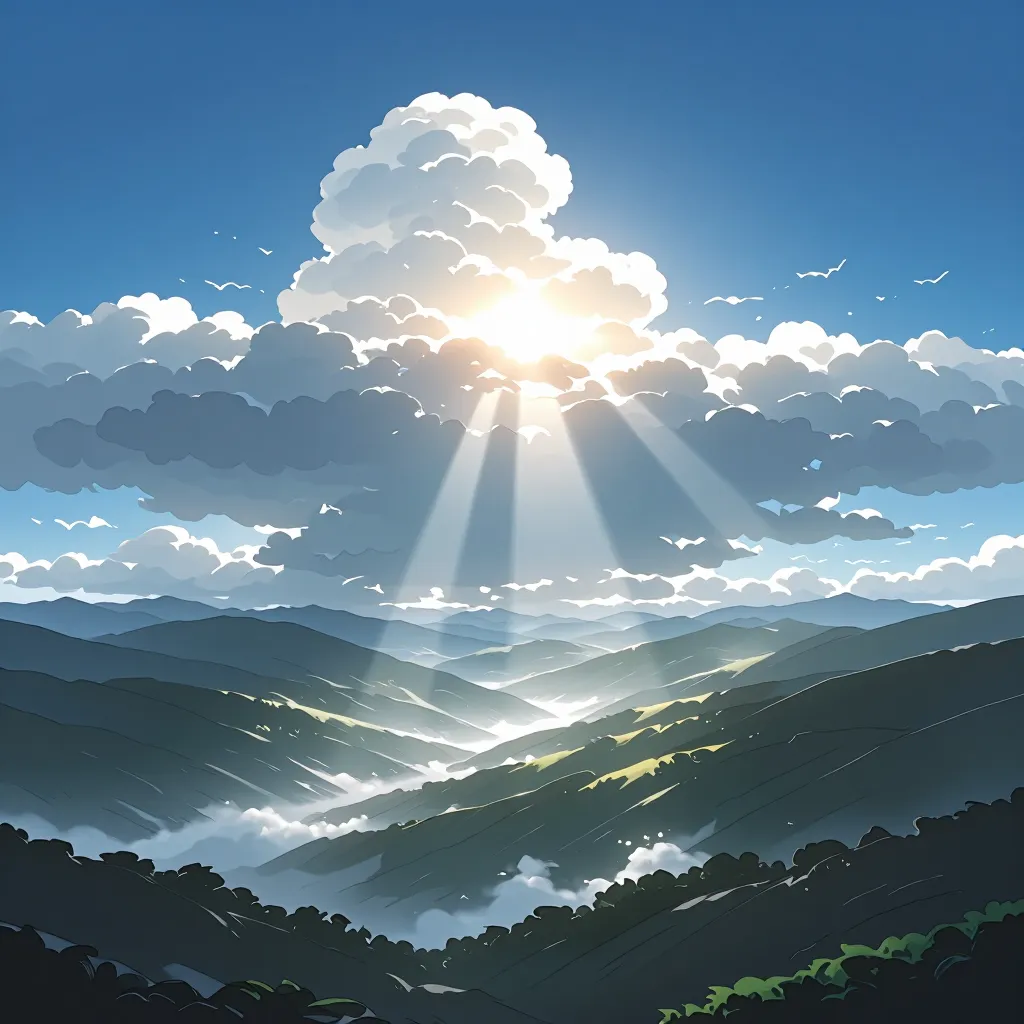 光 연상 이미지