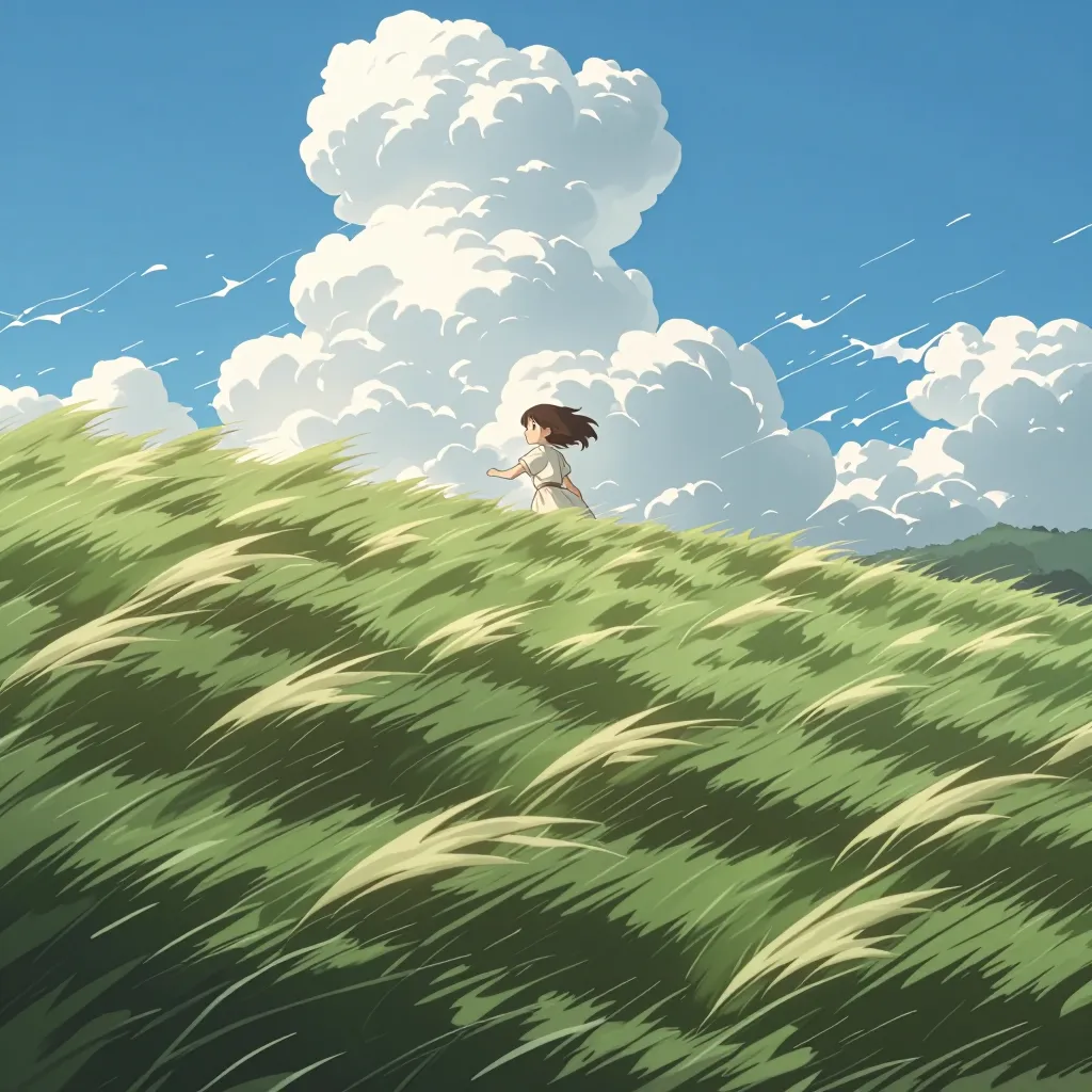 吹く 연상 이미지