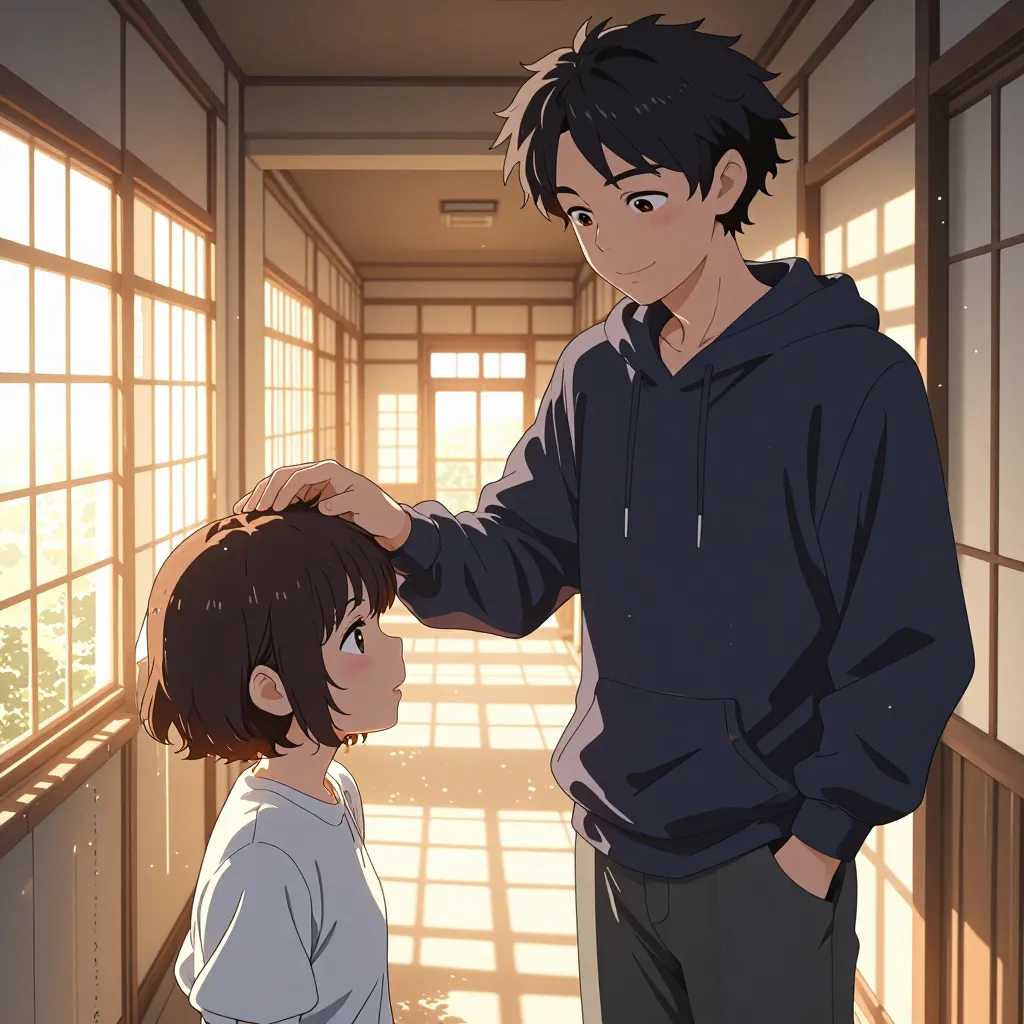 お兄さん 연상 이미지