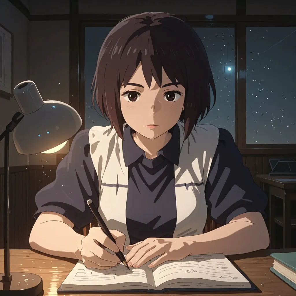 真面目 연상 이미지