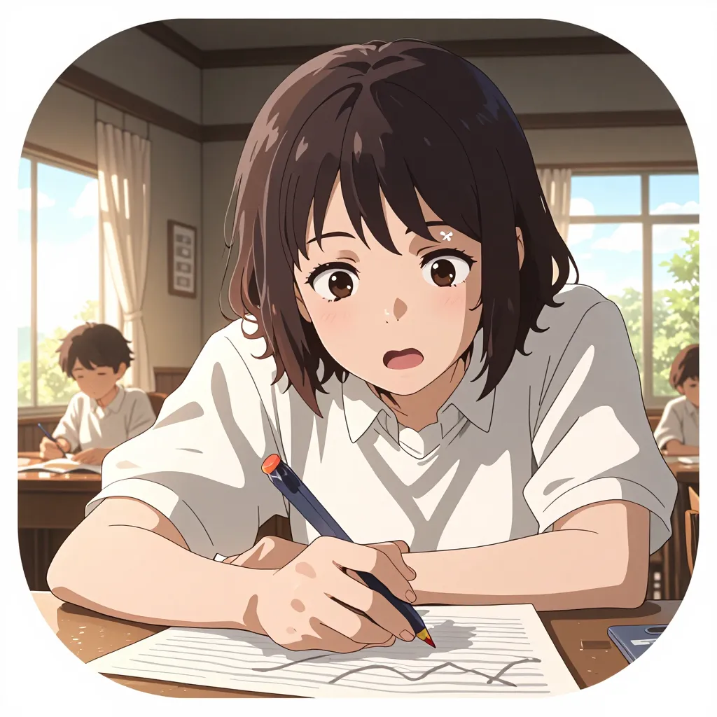 間違える 연상 이미지