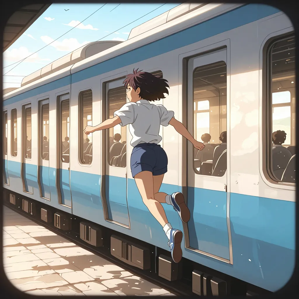 間に合う 연상 이미지