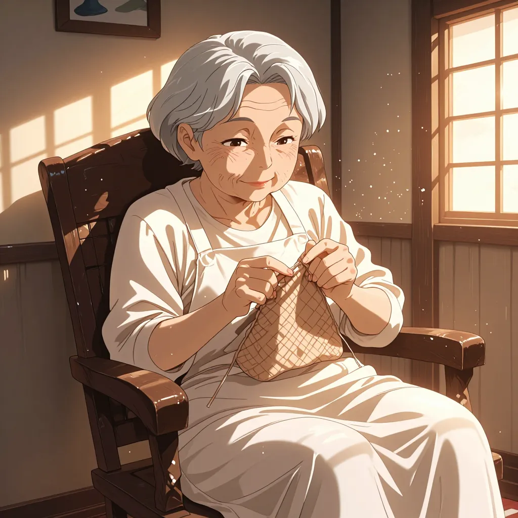 お祖母さん 연상 이미지