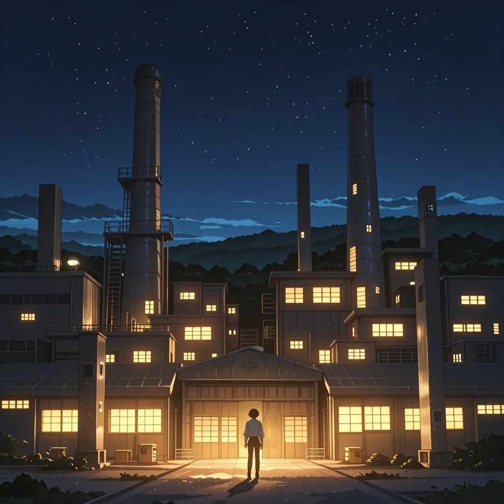 夜間 연상 이미지