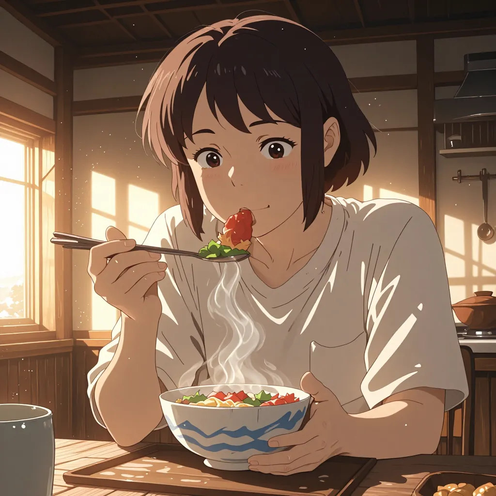 味わう 연상 이미지