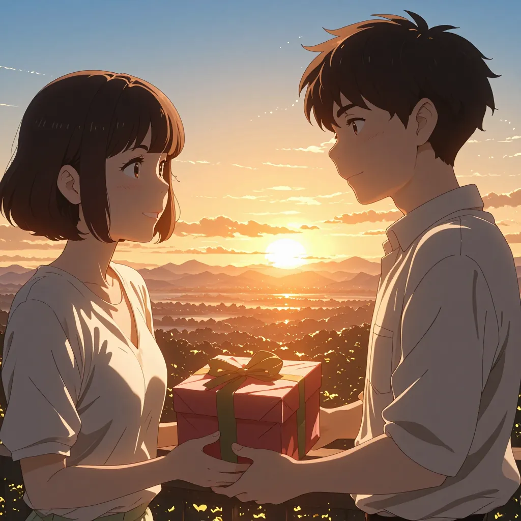 与える 연상 이미지