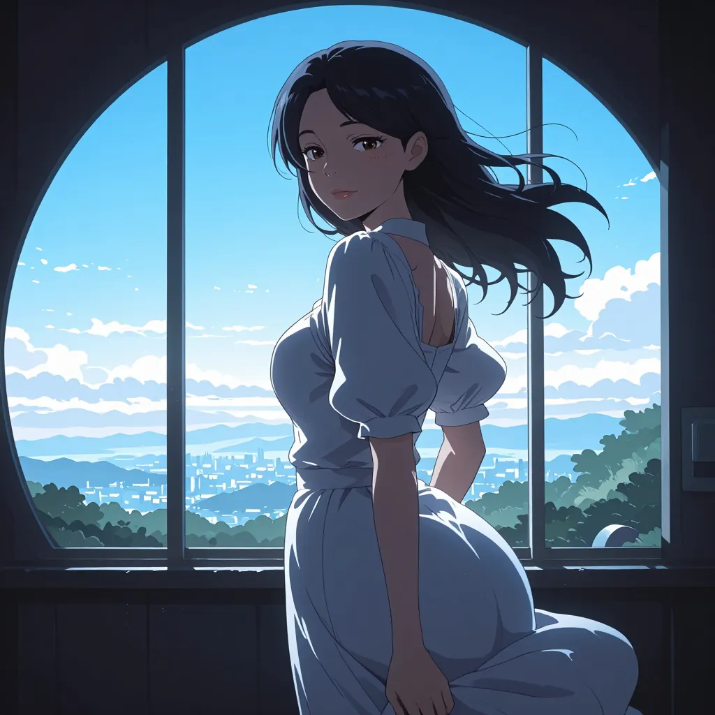 女 연상 이미지