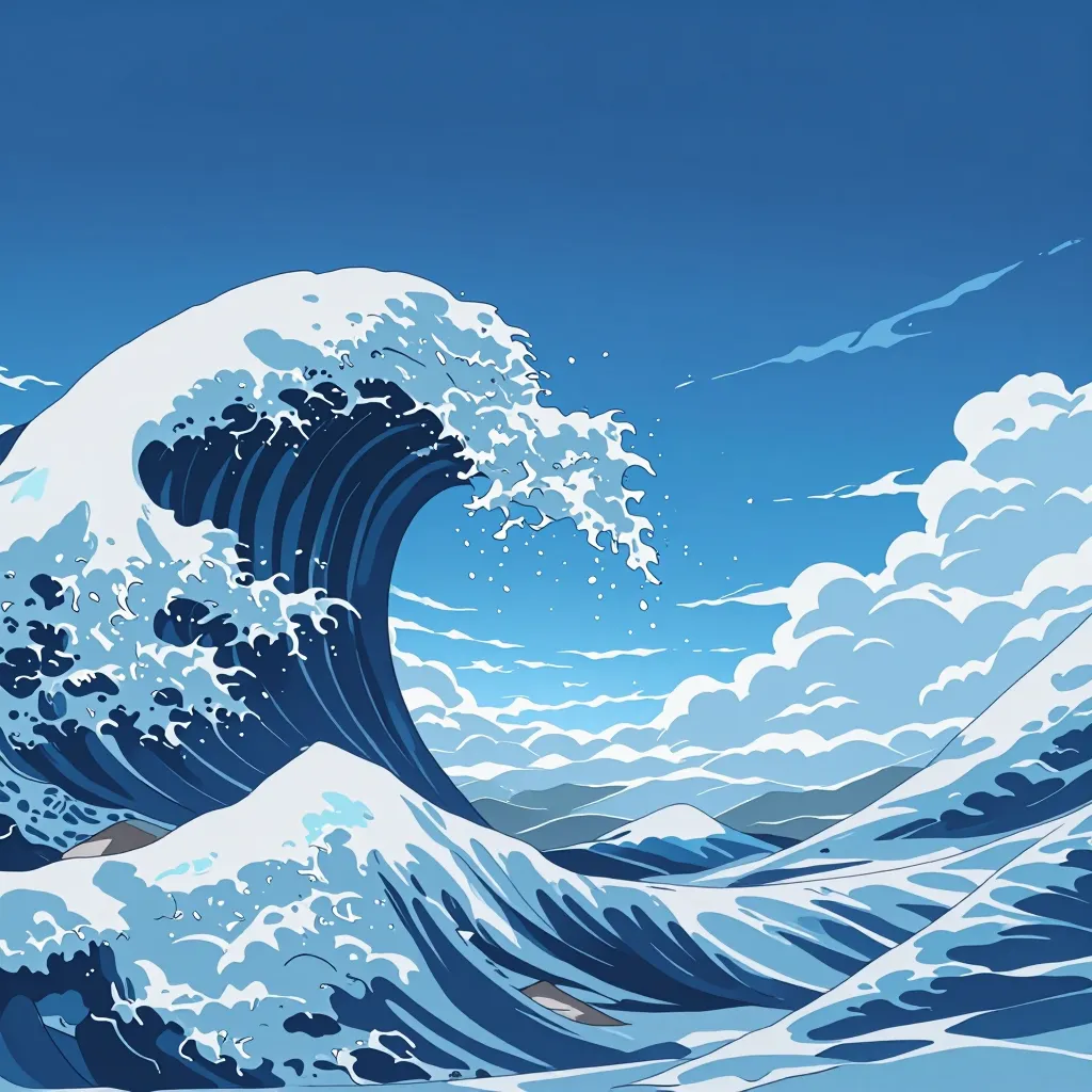 勢い 연상 이미지