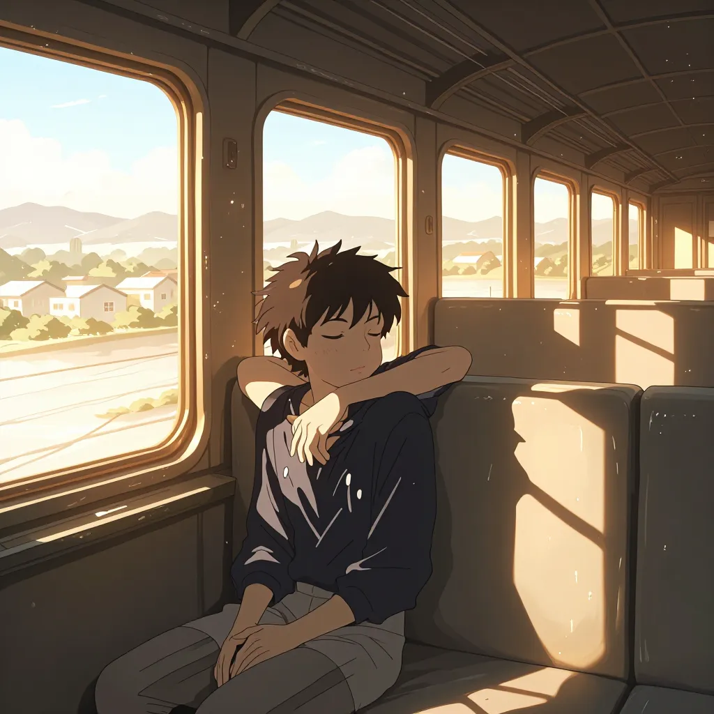 居眠り 연상 이미지