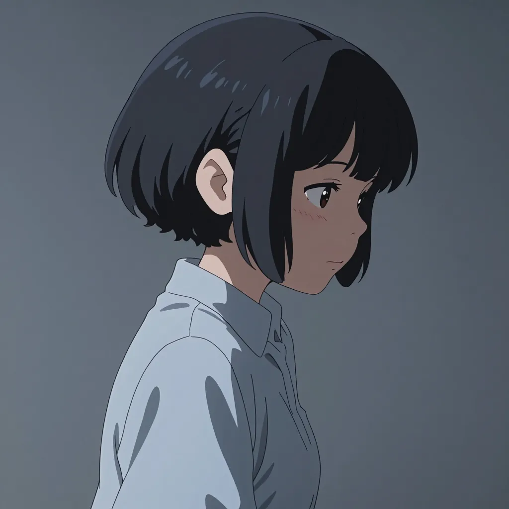 嫌がる 연상 이미지