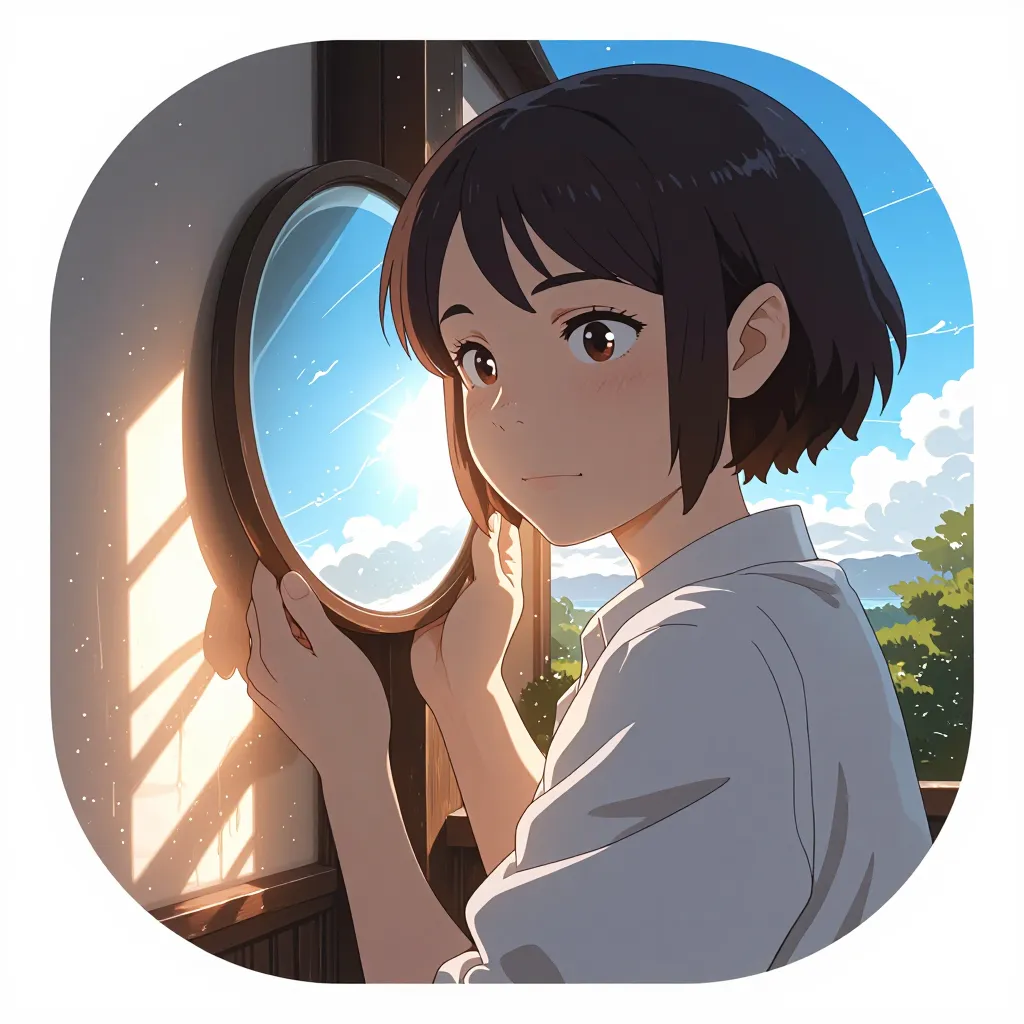 映す 연상 이미지