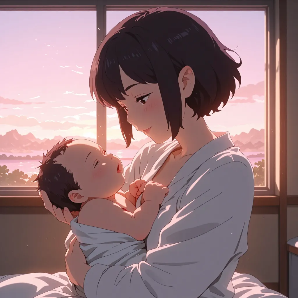 生まれ 연상 이미지