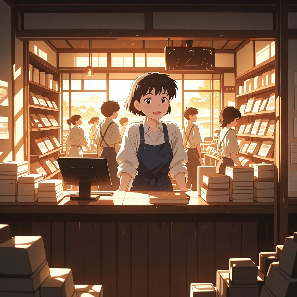 売上 연상 이미지
