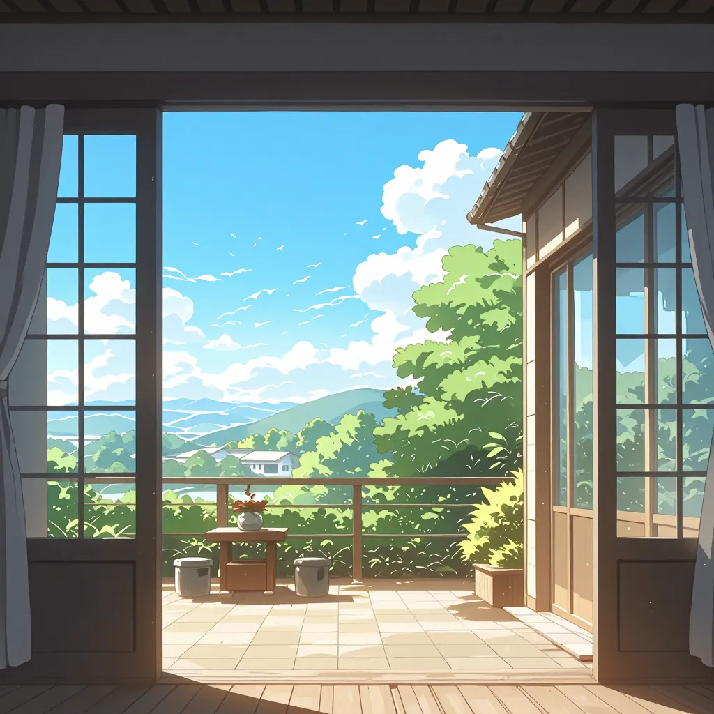屋外 연상 이미지
