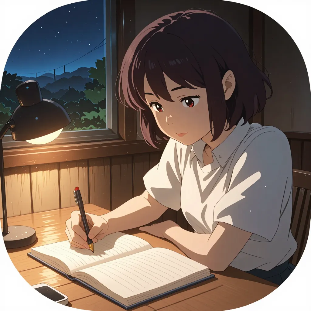 書く 연상 이미지