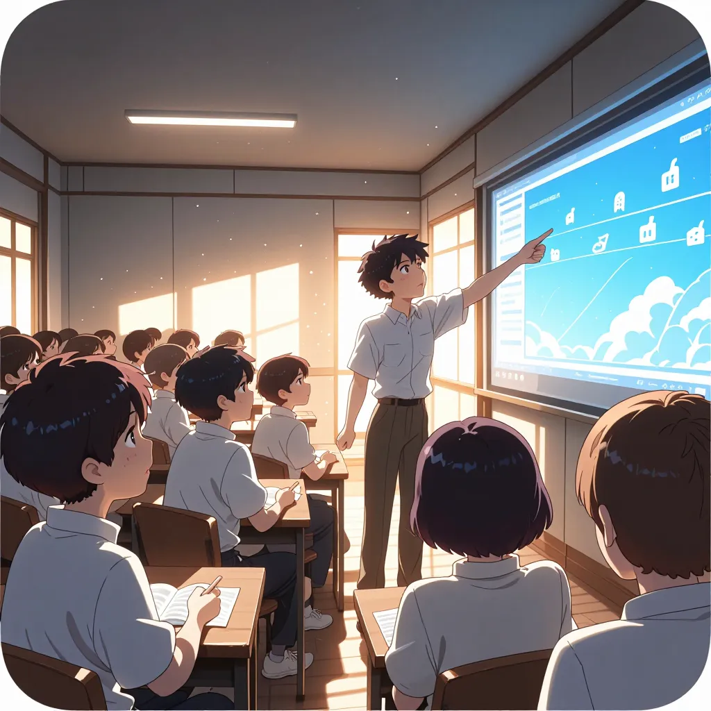 解説 연상 이미지