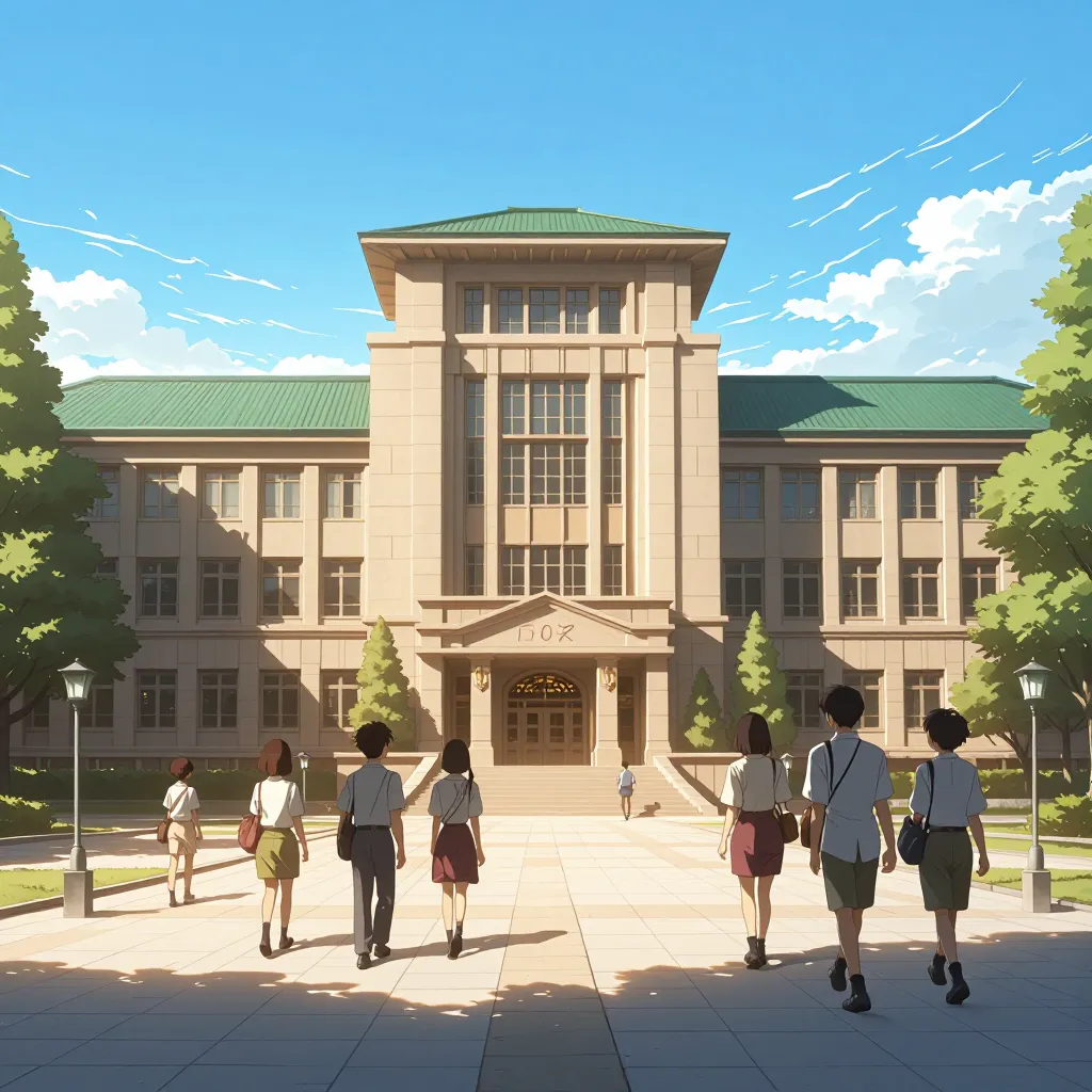 学部 연상 이미지