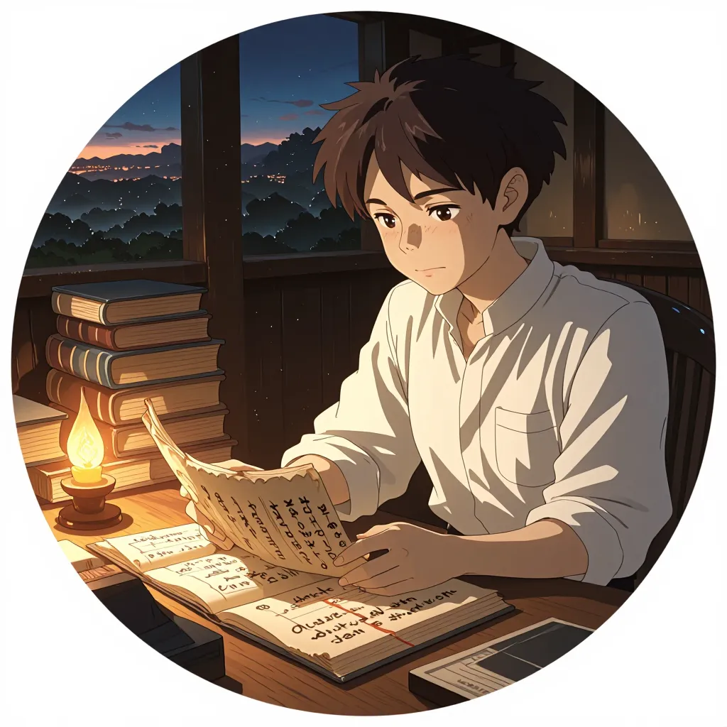 学問 연상 이미지
