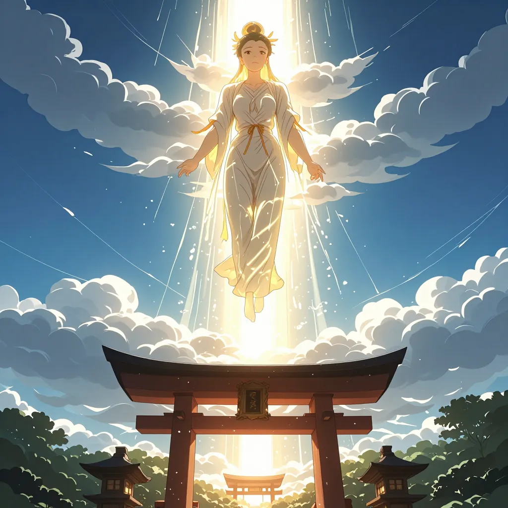 神 연상 이미지