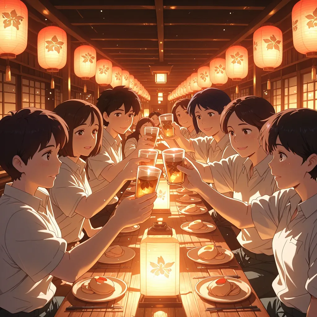 乾杯 연상 이미지