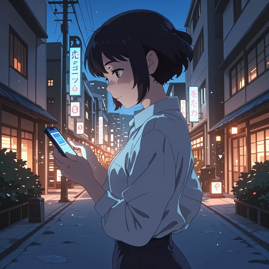 携帯 연상 이미지