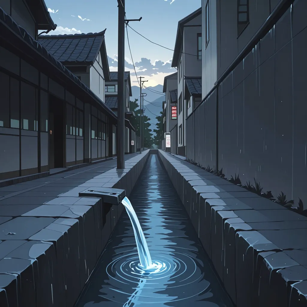 下水 연상 이미지