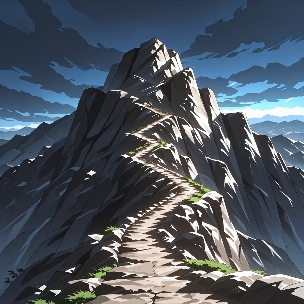 険しい 연상 이미지