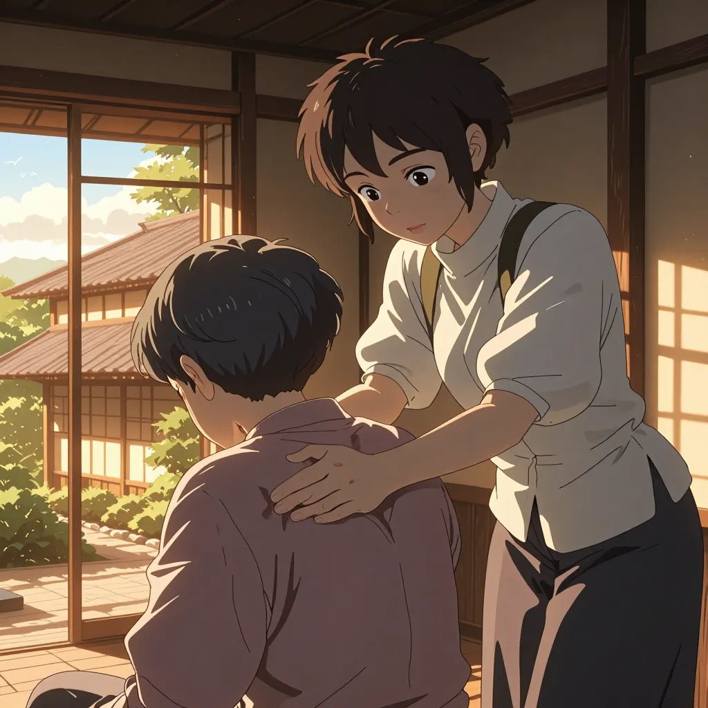 孝行 연상 이미지