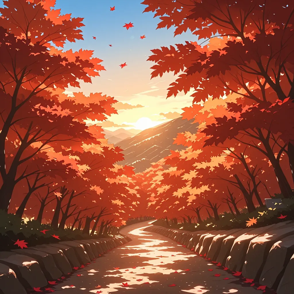 紅葉 연상 이미지