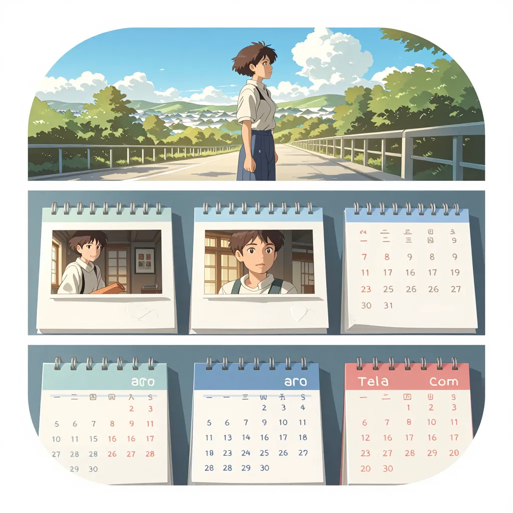一昨昨日 연상 이미지