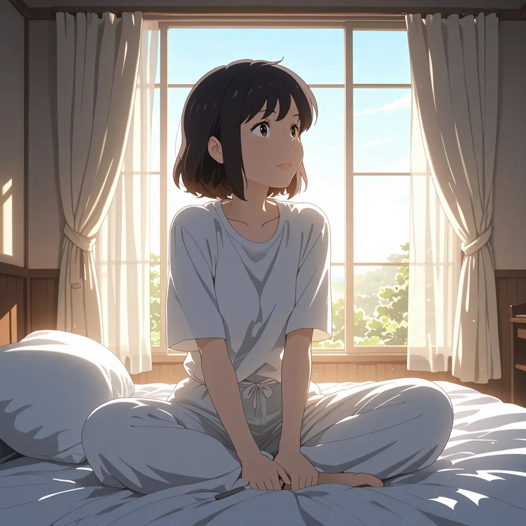 覚める 연상 이미지