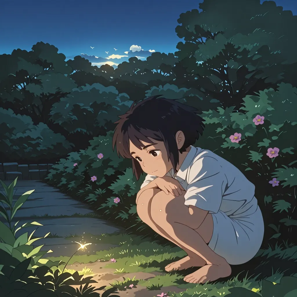 じっと 연상 이미지