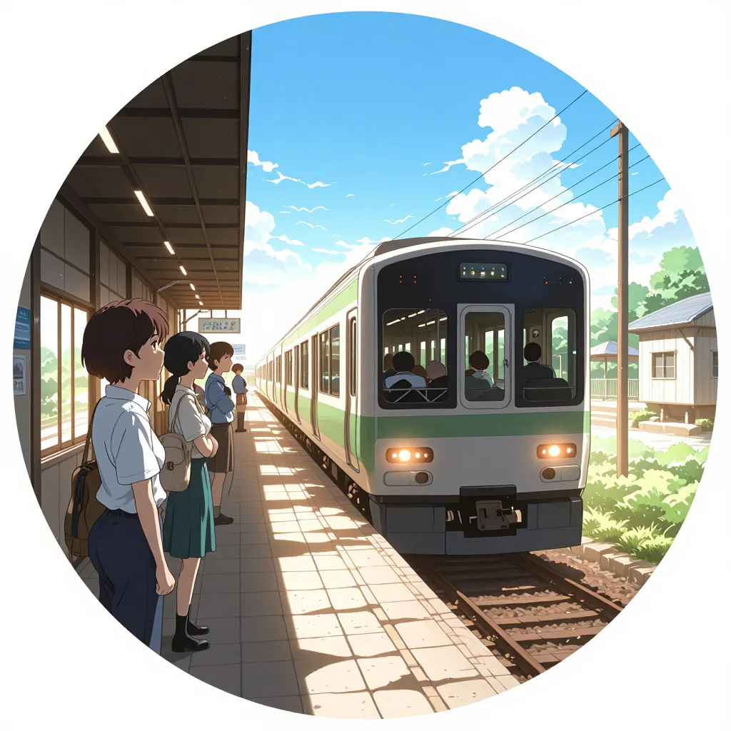 私鉄 연상 이미지