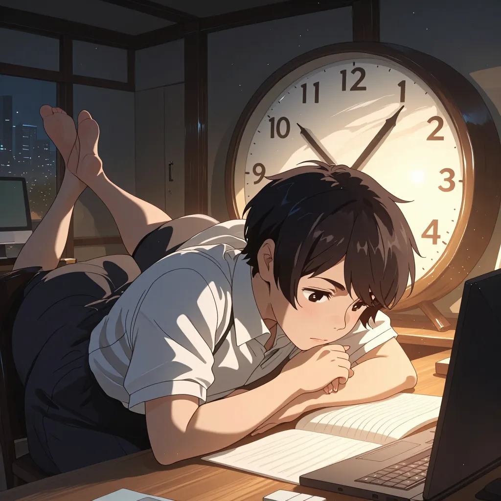 締切 연상 이미지