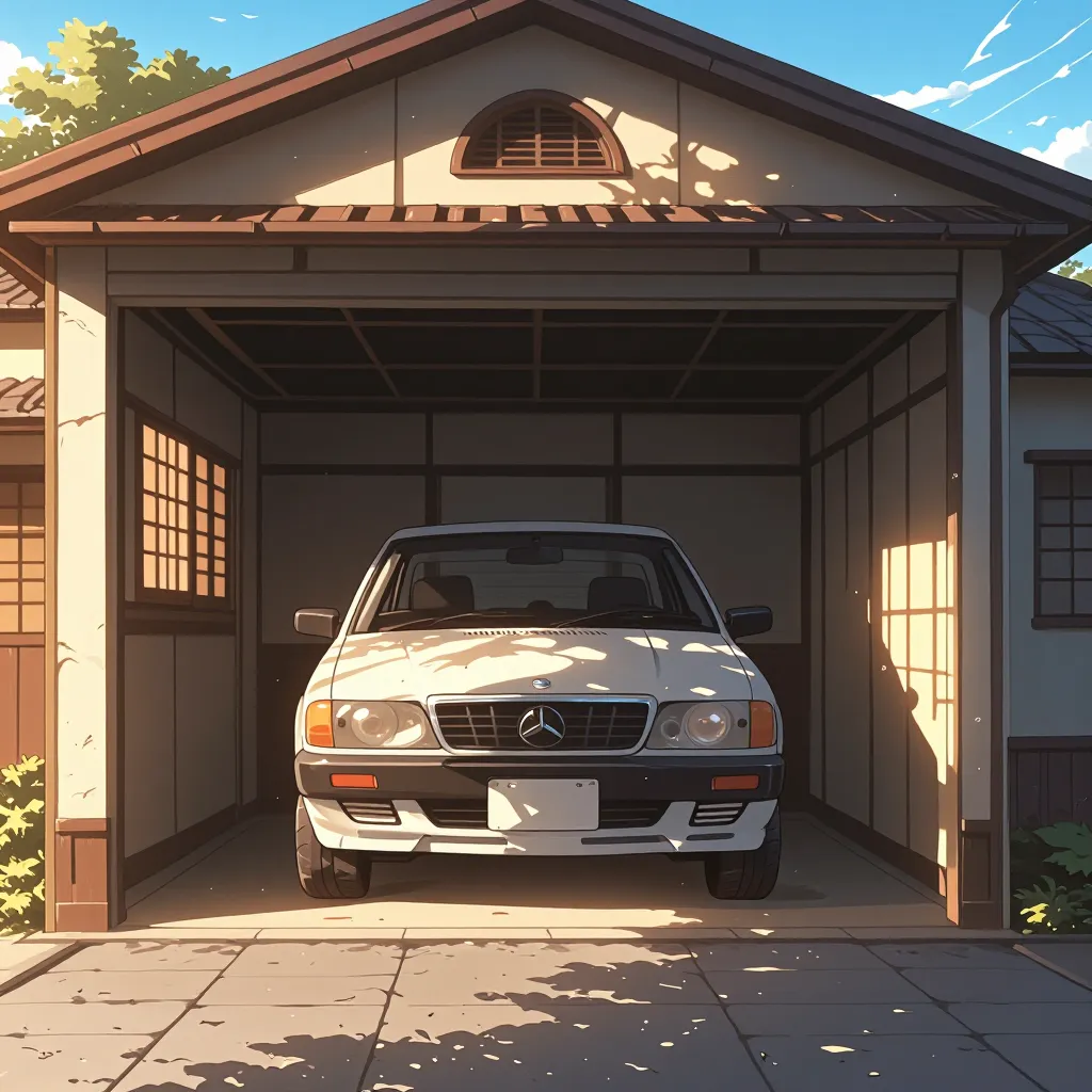 車庫 연상 이미지