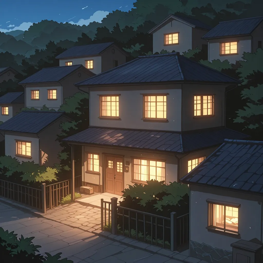 住居 연상 이미지