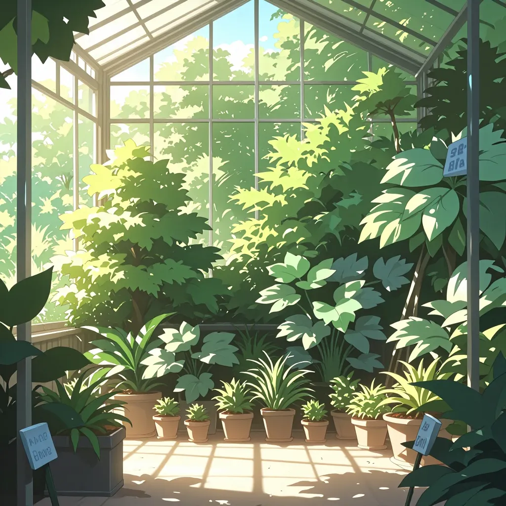 植物 연상 이미지