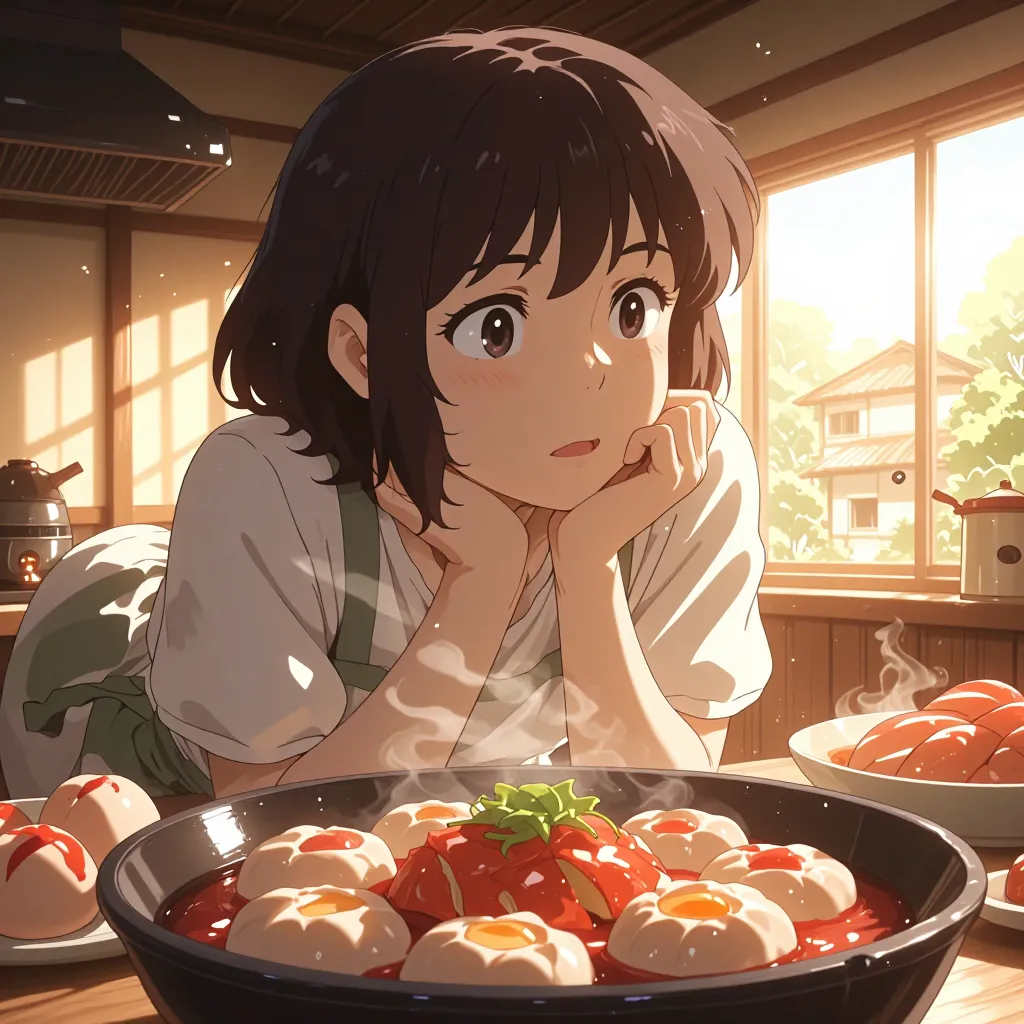 食欲 연상 이미지