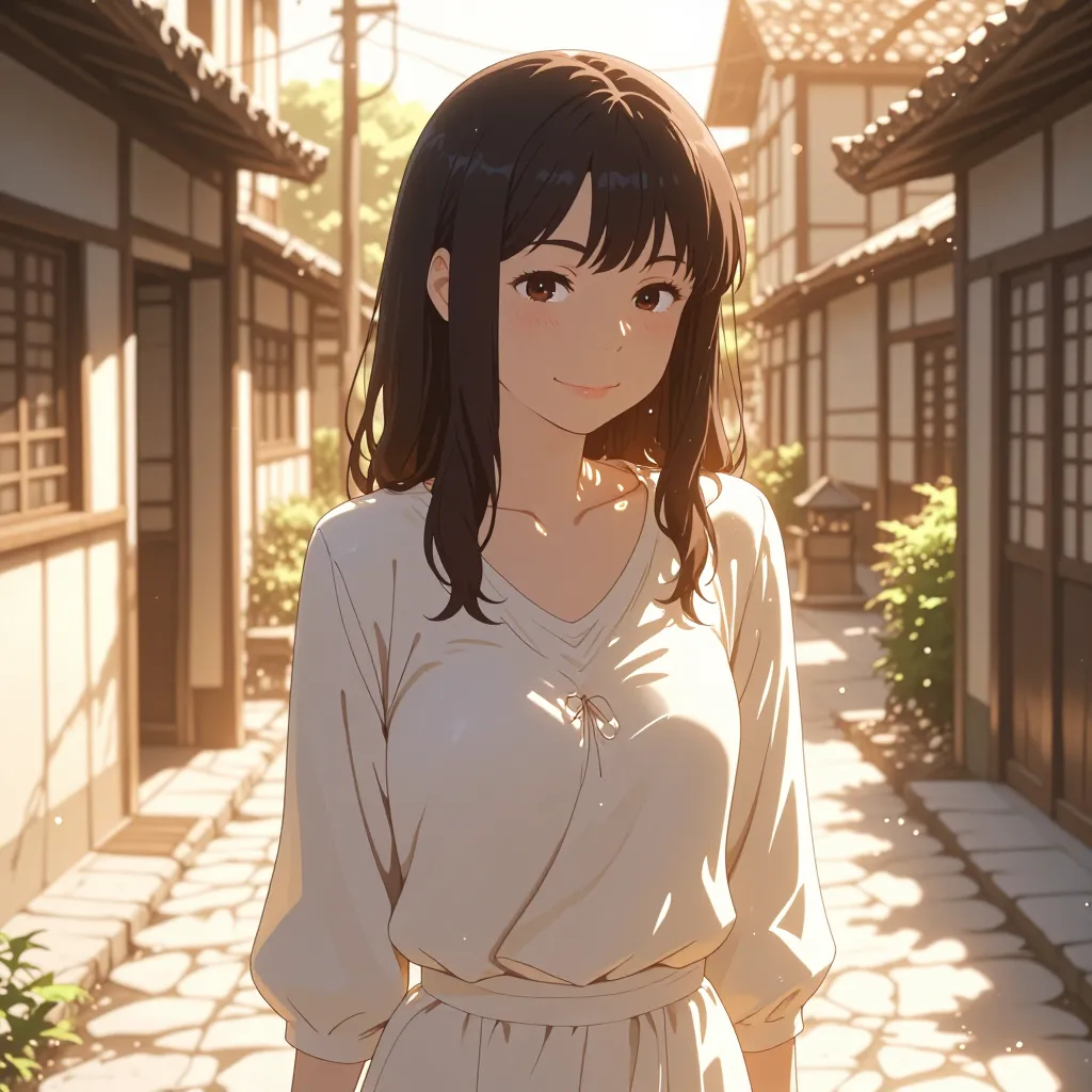女子 연상 이미지