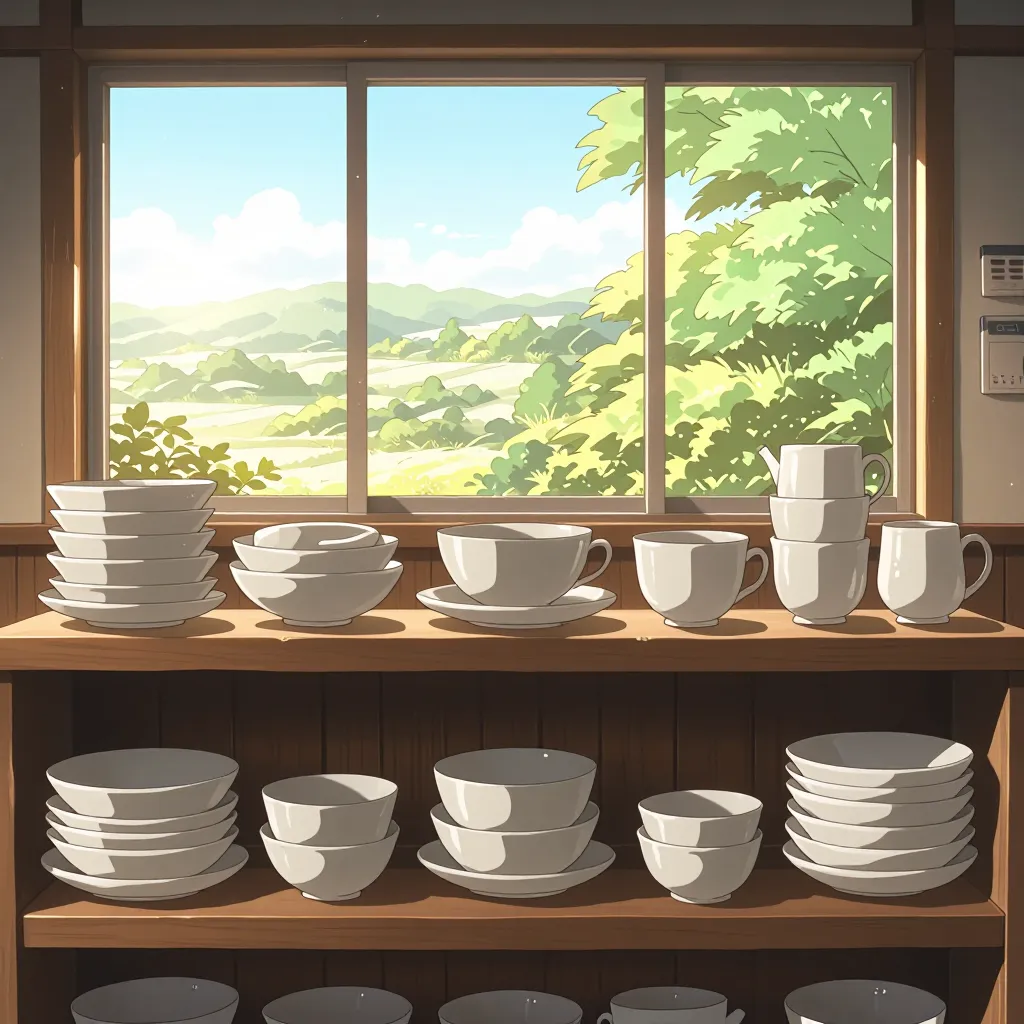 食器 연상 이미지