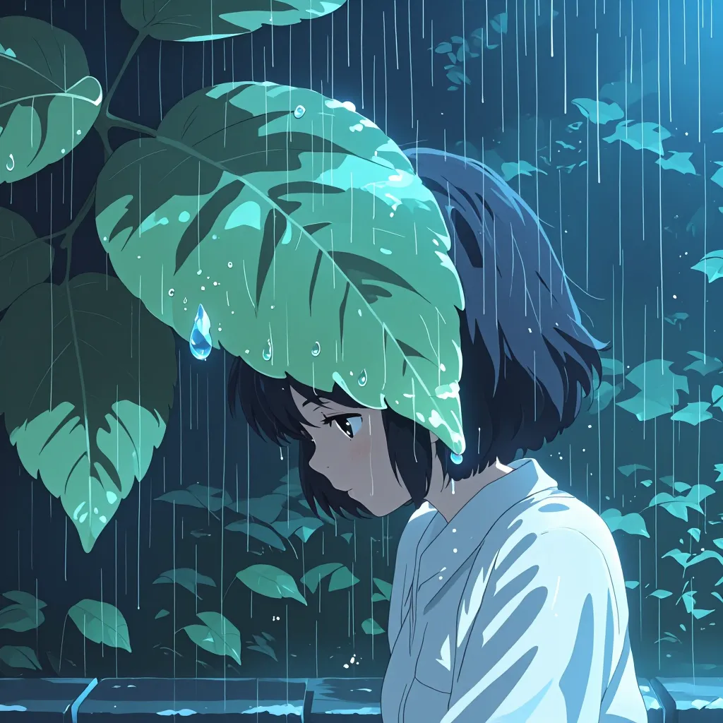 水滴 연상 이미지