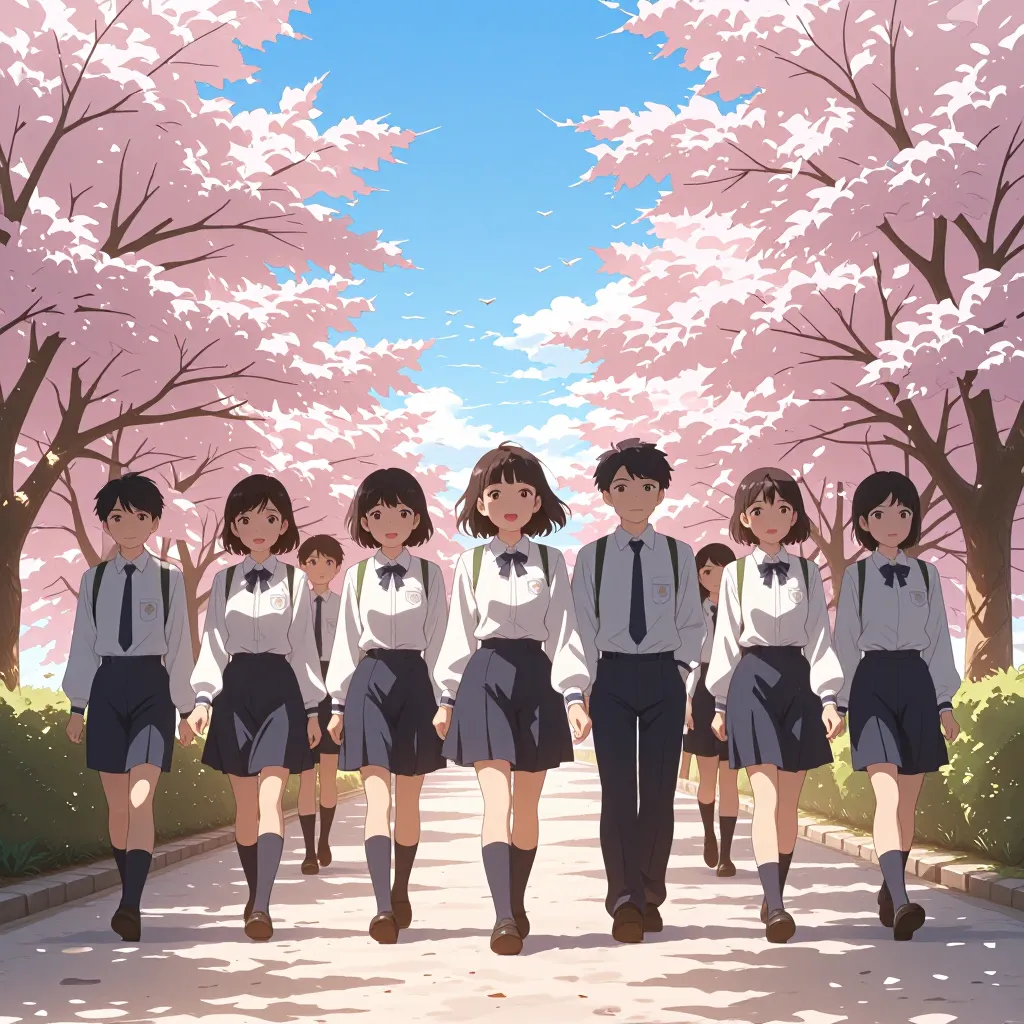 制服 연상 이미지