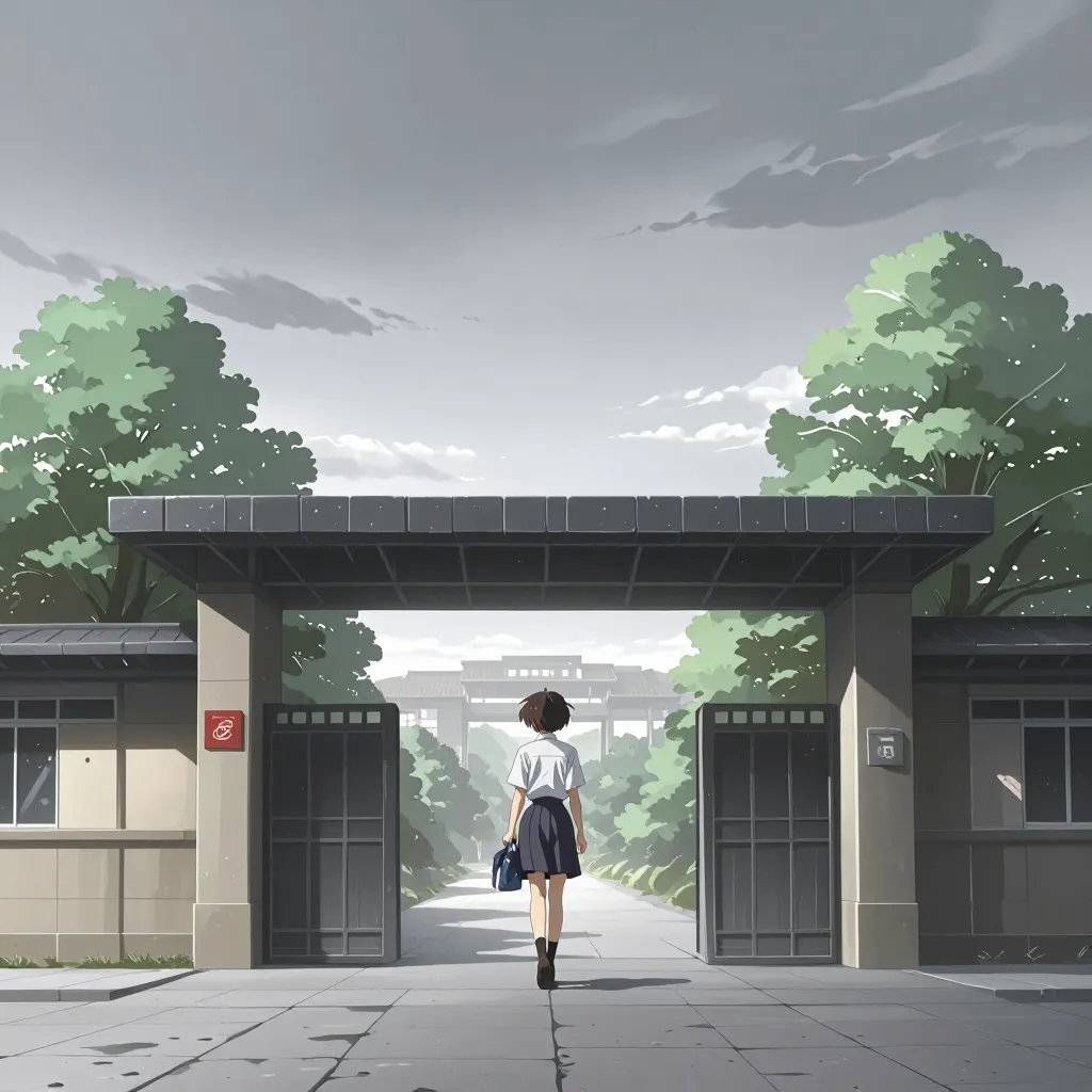 退学 연상 이미지
